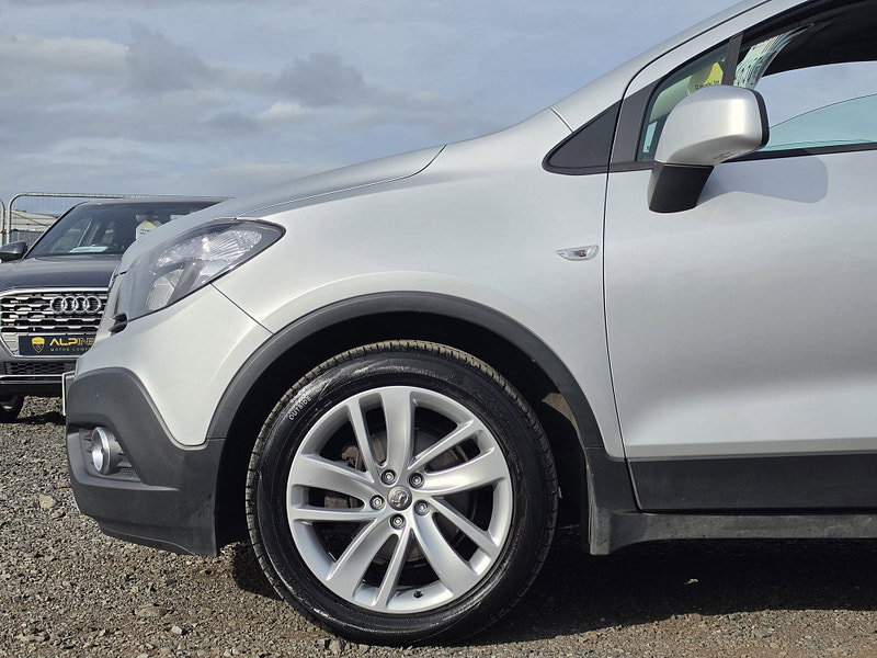Vauxhall Mokka 1.6i Exclusiv SUV 5dr Petrol Manual 2WD Euro 6 (s/s) (115 ps)