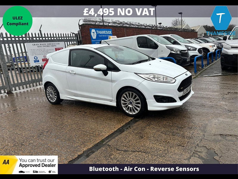 Ford Fiesta Van