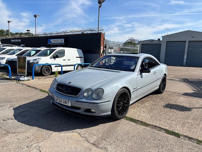 Mercedes CL