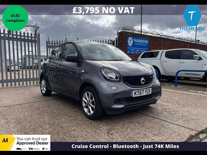Smart ForFour