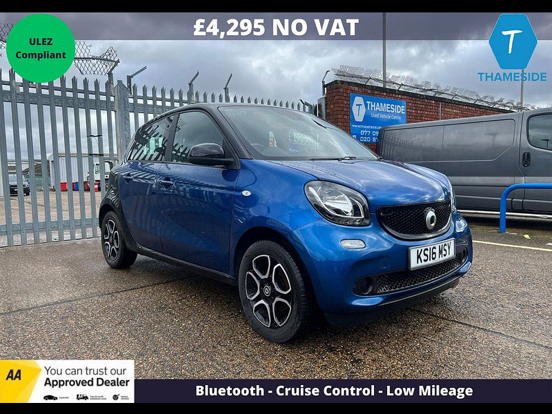 Smart ForFour