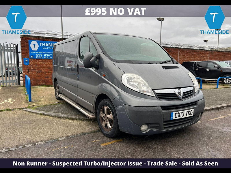 Vauxhall Vivaro