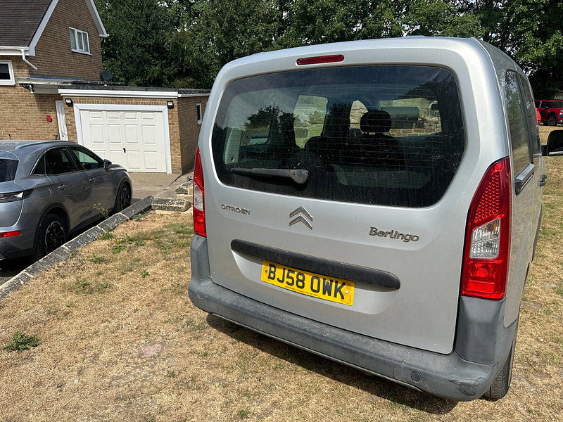 Citroen Berlingo 1.6 HDi VT Multispace MPV 5dr Diesel Manual Euro 4 (75 ps) 5dr Manual 2026