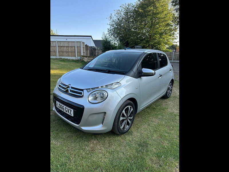 Citroen C1 1.0 VTi Flair Hatchback 5dr Petrol ETG5 Euro 6 (68 ps) 5dr Automatic 2026