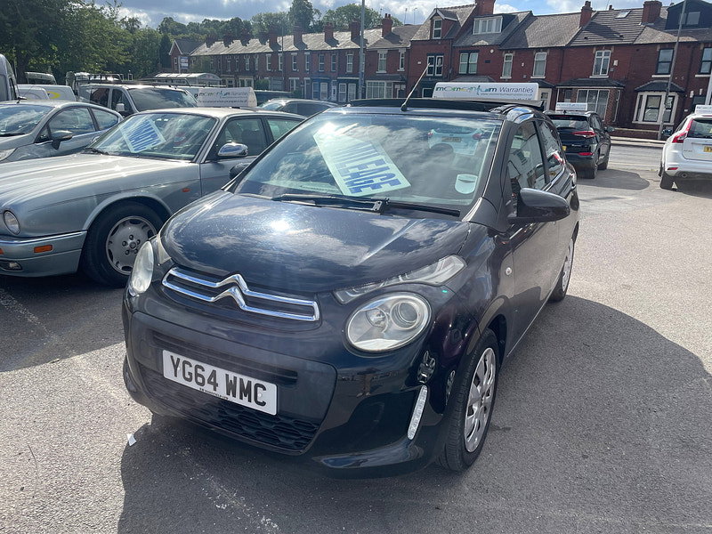 Citroen C1 1.2 PureTech Feel Airscape 5dr Petrol Manual Euro 5 (Euro 5) (82 ps) 5dr Manual 2026