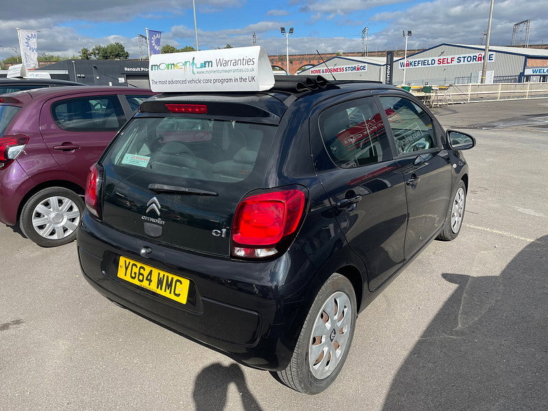 Citroen C1 1.2 PureTech Feel Airscape 5dr Petrol Manual Euro 5 (Euro 5) (82 ps) 5dr Manual 2026