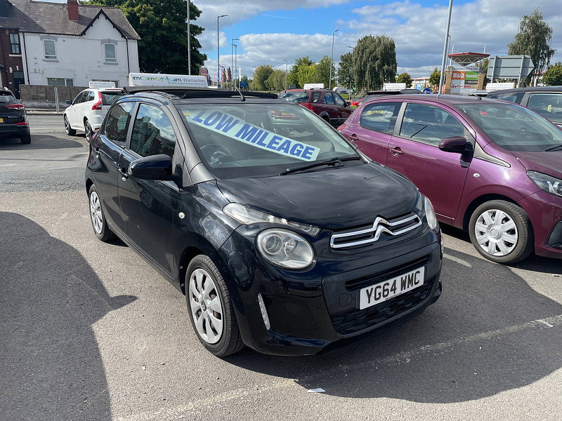 Citroen C1 1.2 PureTech Feel Airscape 5dr Petrol Manual Euro 5 (Euro 5) (82 ps) 5dr Manual 2026