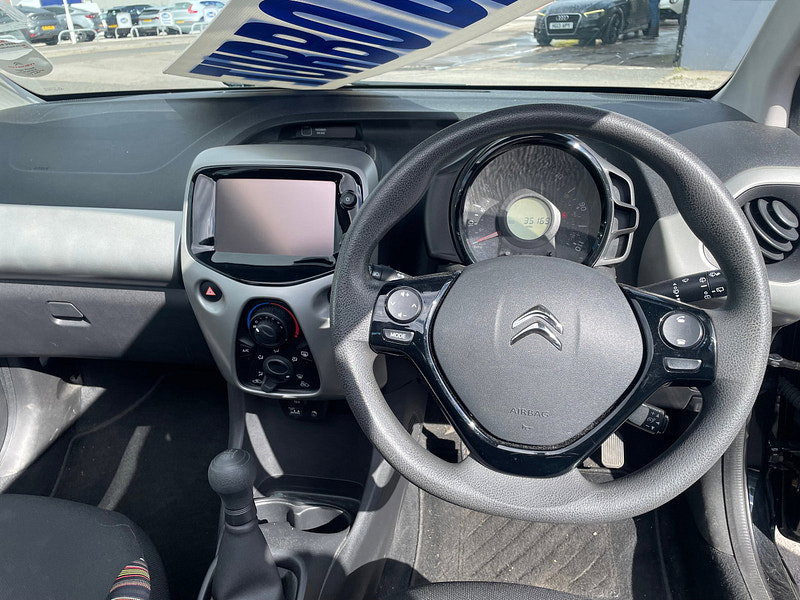 Citroen C1 1.2 PureTech Feel Airscape 5dr Petrol Manual Euro 5 (Euro 5) (82 ps) 5dr Manual 2026