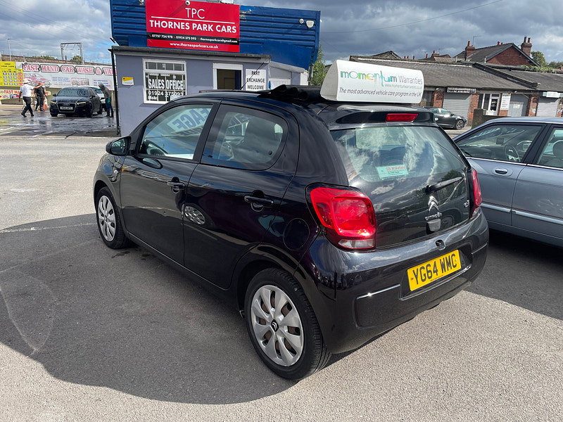 Citroen C1 1.2 PureTech Feel Airscape 5dr Petrol Manual Euro 5 (Euro 5) (82 ps) 5dr Manual 2026