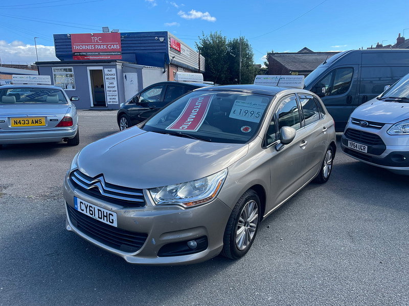Citroen C4 1.6 e-HDi Airdream VTR+ Hatchback 5dr Diesel EGS6 Euro 5 (s/s) (110 ps) 5dr Automatic 2026