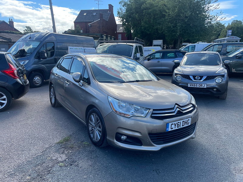 Citroen C4 1.6 e-HDi Airdream VTR+ Hatchback 5dr Diesel EGS6 Euro 5 (s/s) (110 ps) 5dr Automatic 2026