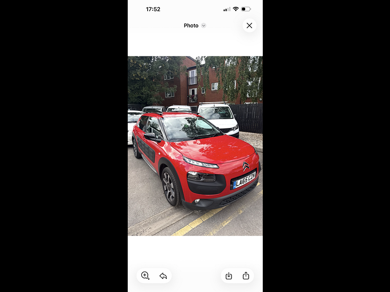 Citroen C4 Cactus 1.6 BlueHDi Flair Hatchback 5dr Diesel Manual Euro 6 (100 ps) 5dr Manual 2026