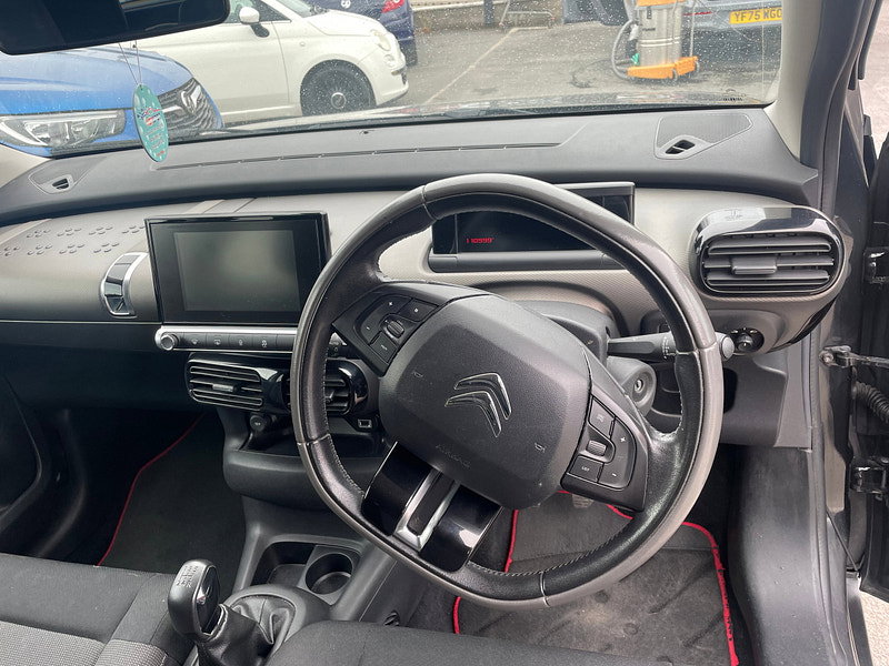 Citroen C4 Cactus 1.6 BlueHDi Flair Hatchback 5dr Diesel Manual Euro 6 (100 ps) 5dr Manual 2026