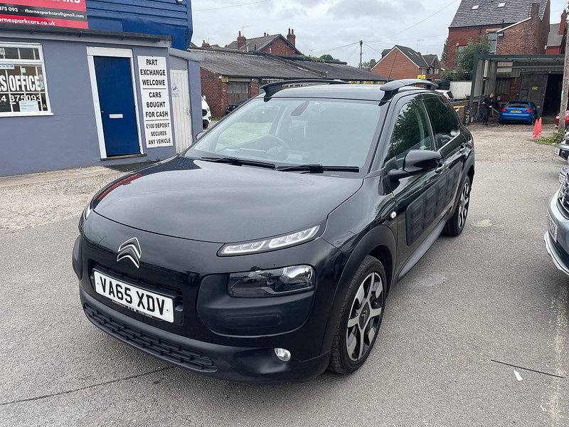 Citroen C4 Cactus 1.6 BlueHDi Flair Hatchback 5dr Diesel Manual Euro 6 (100 ps) 5dr Manual 2026