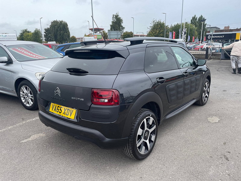 Citroen C4 Cactus 1.6 BlueHDi Flair Hatchback 5dr Diesel Manual Euro 6 (100 ps) 5dr Manual 2026