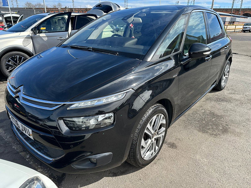 Citroen C4 Picasso 1.6 BlueHDi Exclusive+ MPV 5dr Diesel EAT6 Euro 6 (s/s) (120 ps) 5dr Automatic 2026