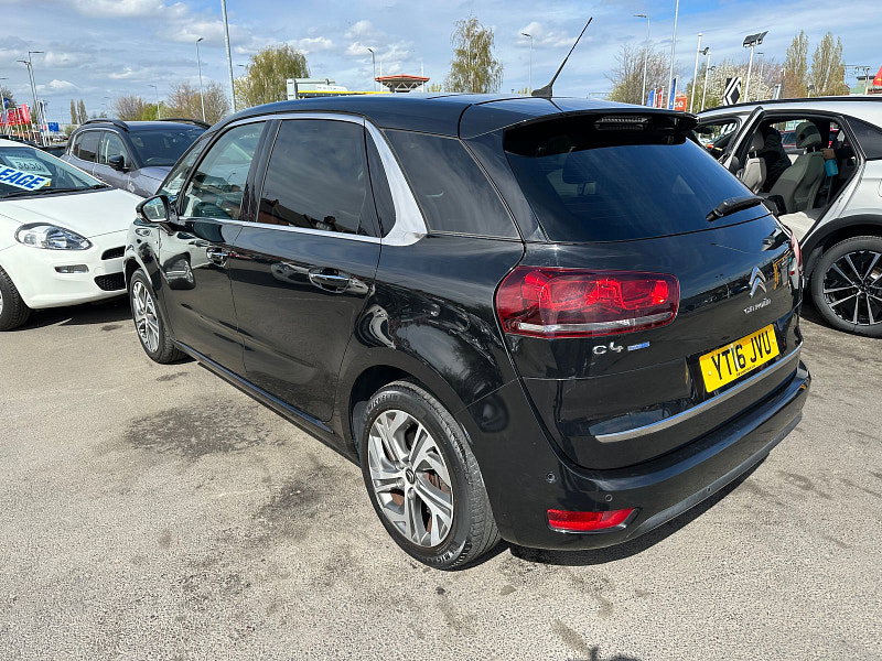 Citroen C4 Picasso 1.6 BlueHDi Exclusive+ MPV 5dr Diesel EAT6 Euro 6 (s/s) (120 ps) 5dr Automatic 2026