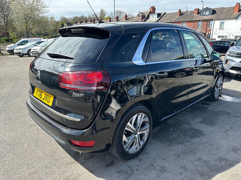 Citroen C4 Picasso 1.6 BlueHDi Exclusive+ MPV 5dr Diesel EAT6 Euro 6 (s/s) (120 ps) 5dr Automatic 2026