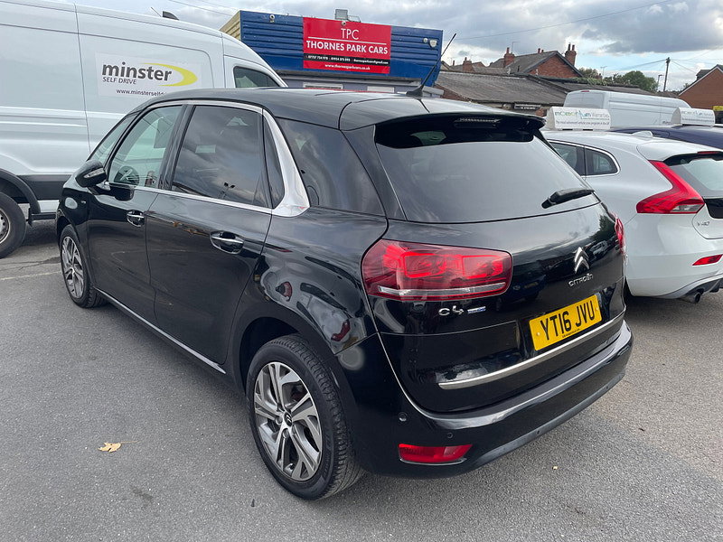 Citroen C4 Picasso 1.6 BlueHDi Exclusive+ MPV 5dr Diesel EAT6 Euro 6 (s/s) (120 ps) 5dr Automatic 2026