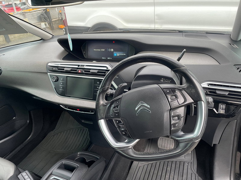 Citroen C4 Picasso 1.6 BlueHDi Exclusive+ MPV 5dr Diesel EAT6 Euro 6 (s/s) (120 ps) 5dr Automatic 2026