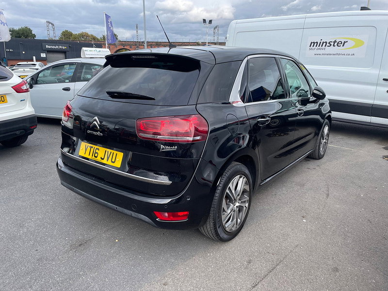 Citroen C4 Picasso 1.6 BlueHDi Exclusive+ MPV 5dr Diesel EAT6 Euro 6 (s/s) (120 ps) 5dr Automatic 2026