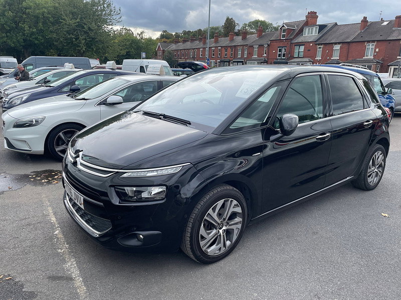 Citroen C4 Picasso 1.6 BlueHDi Exclusive+ MPV 5dr Diesel EAT6 Euro 6 (s/s) (120 ps) 5dr Automatic 2026