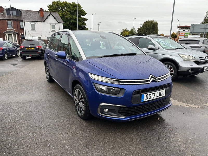 Citroen Grand C4 Picasso 1.6 BlueHDi Feel MPV 5dr Diesel Manual Euro 6 (s/s) (120 ps) 5dr Manual 2026