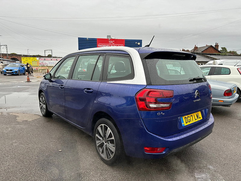 Citroen Grand C4 Picasso 1.6 BlueHDi Feel MPV 5dr Diesel Manual Euro 6 (s/s) (120 ps) 5dr Manual 2026