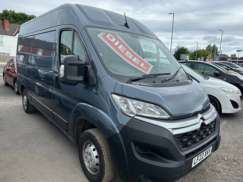Citroen Relay 2.2 BlueHDi 35 Enterprise Panel Van 5dr Diesel Manual L2 High Roof Euro 6 (s/s) (140 ps) 5dr Manual 2026