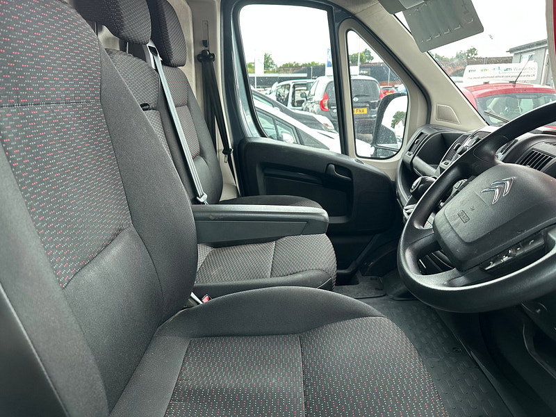Citroen Relay 2.2 BlueHDi 35 Enterprise Panel Van 5dr Diesel Manual L2 High Roof Euro 6 (s/s) (140 ps) 5dr Manual 2026