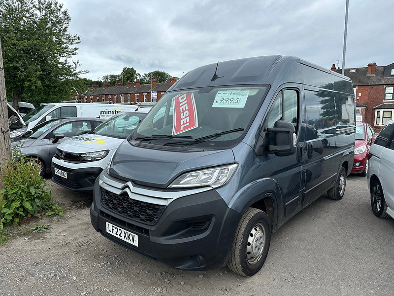 Citroen Relay 2.2 BlueHDi 35 Enterprise Panel Van 5dr Diesel Manual L2 High Roof Euro 6 (s/s) (140 ps) 5dr Manual 2026