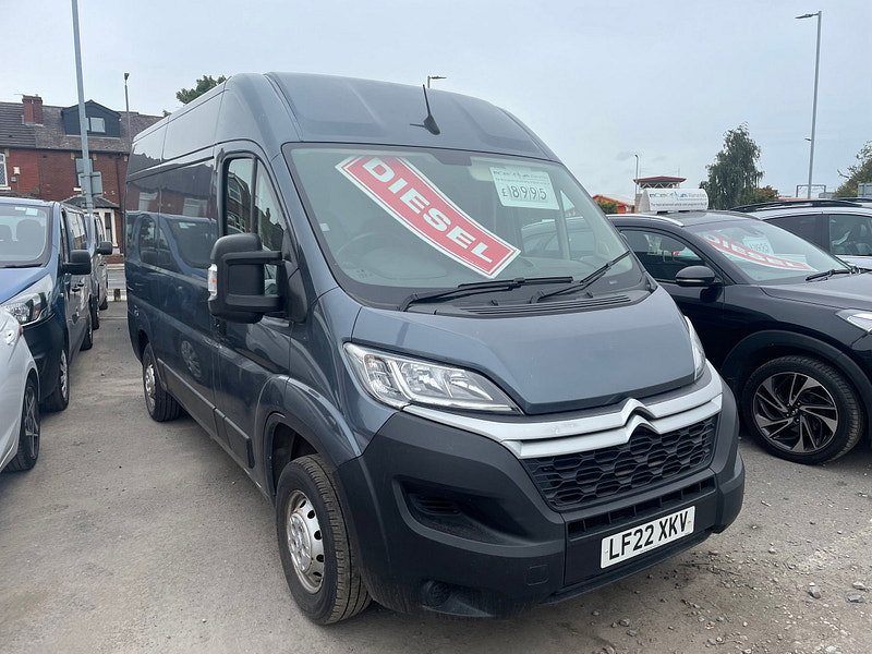 Citroen Relay 2.2 BlueHDi 35 Enterprise Panel Van 5dr Diesel Manual L2 High Roof Euro 6 (s/s) (140 ps) 5dr Manual 2026