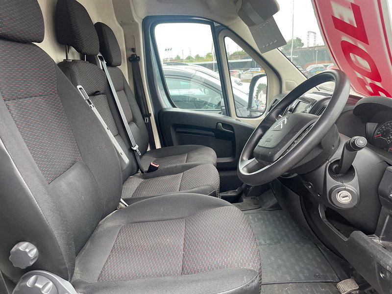Citroen Relay 2.2 BlueHDi 35 Enterprise Panel Van 5dr Diesel Manual L2 High Roof Euro 6 (s/s) (140 ps) 5dr Manual 2026