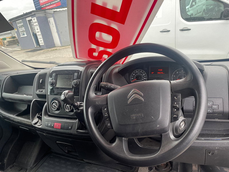 Citroen Relay 2.2 BlueHDi 35 Enterprise Panel Van 5dr Diesel Manual L2 High Roof Euro 6 (s/s) (140 ps) 5dr Manual 2026