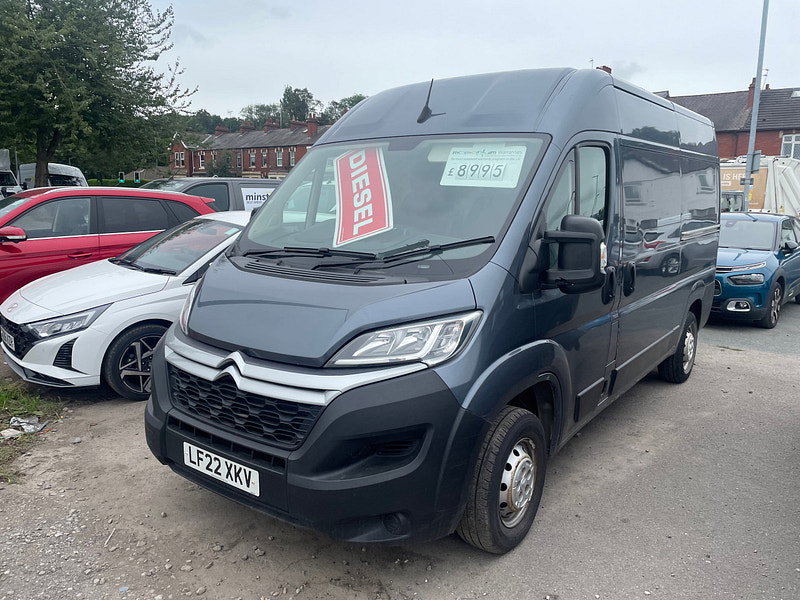 Citroen Relay 2.2 BlueHDi 35 Enterprise Panel Van 5dr Diesel Manual L2 High Roof Euro 6 (s/s) (140 ps) 5dr Manual 2026