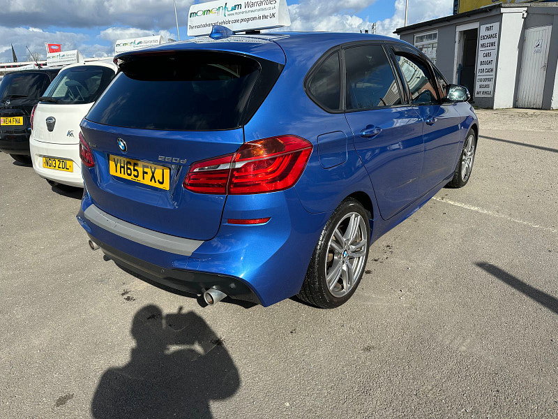 BMW 2 Series Active Tourer 2.0 220d M Sport MPV 5dr Diesel Auto xDrive Euro 6 (s/s) (190 ps) 4dr Automatic 2026