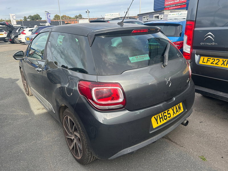 DS Automobiles DS 3 1.2 PureTech DStyle Nav Hatchback 3dr Petrol Manual Euro 6 (s/s) (110 ps) 3dr Manual 2026