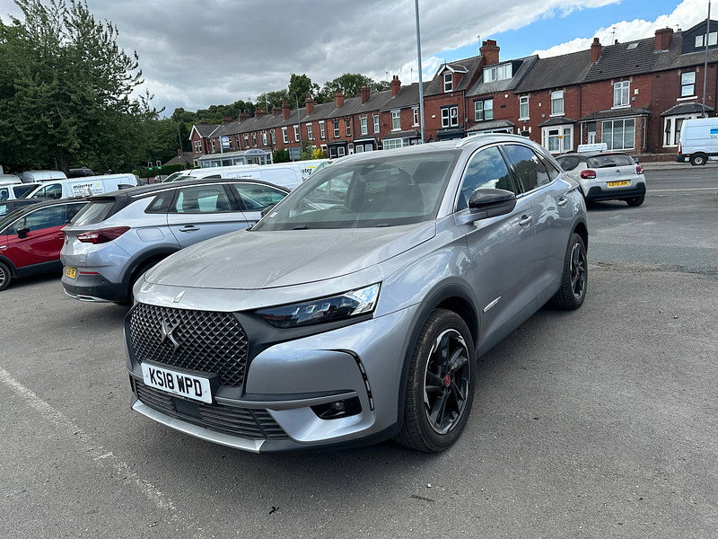 DS Automobiles Ds 7 crossback 2.0 BlueHDi Performance Line Crossback 5dr Diesel EAT8 Euro 6 (s/s) (180 ps) 5dr Automatic 2026