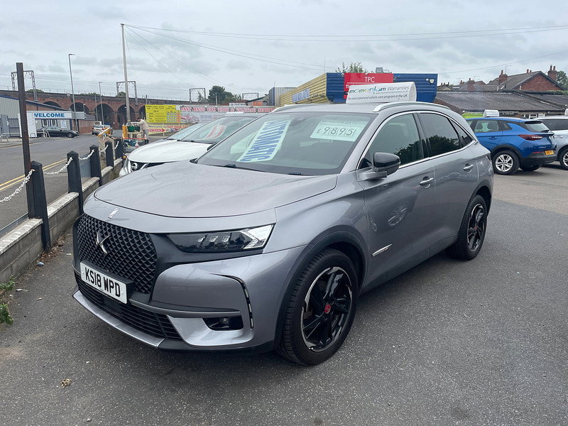 DS Automobiles Ds 7 crossback 2.0 BlueHDi Performance Line Crossback 5dr Diesel EAT8 Euro 6 (s/s) (180 ps) 5dr Automatic 2026