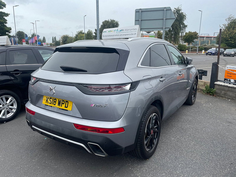 DS Automobiles Ds 7 crossback 2.0 BlueHDi Performance Line Crossback 5dr Diesel EAT8 Euro 6 (s/s) (180 ps) 5dr Automatic 2026