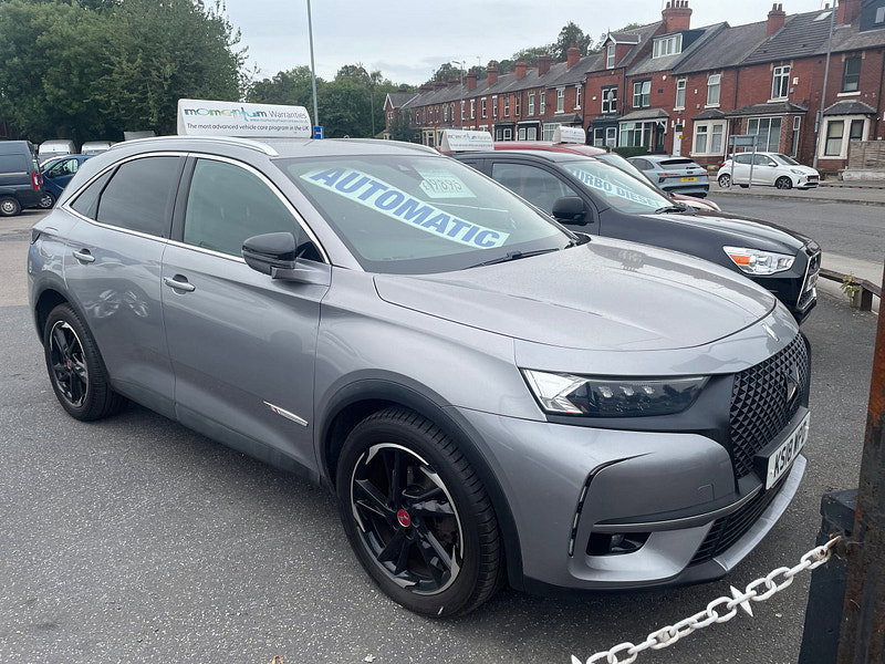 DS Automobiles Ds 7 crossback 2.0 BlueHDi Performance Line Crossback 5dr Diesel EAT8 Euro 6 (s/s) (180 ps) 5dr Automatic 2026