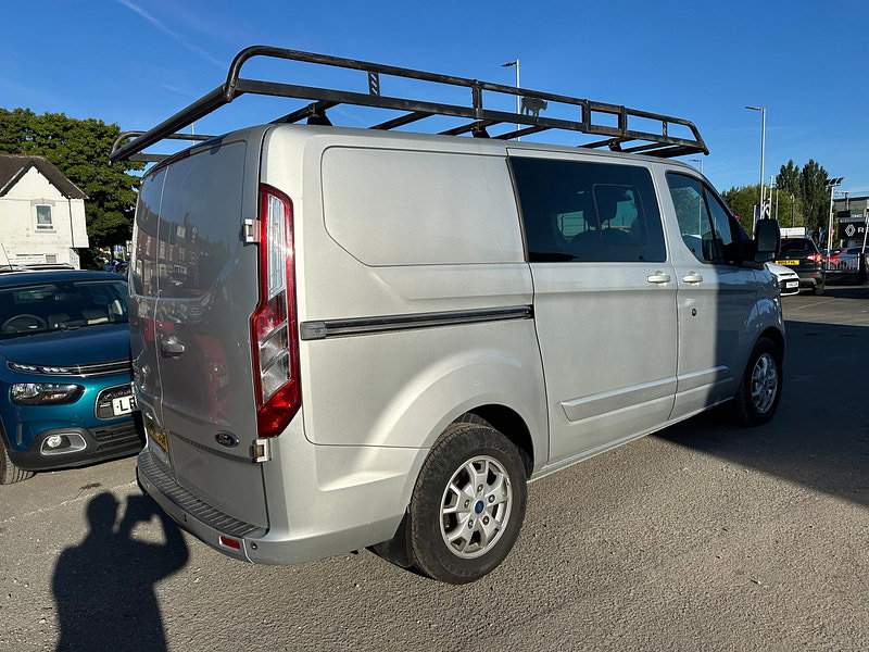 Ford Transit Custom 2.2 TDCi 290 Limited Combi Van 6dr Diesel Manual L1 H1 (191 g/km, 123 bhp) 6dr Manual 2026
