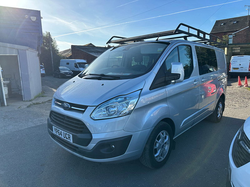 Ford Transit Custom 2.2 TDCi 290 Limited Combi Van 6dr Diesel Manual L1 H1 (191 g/km, 123 bhp) 6dr Manual 2026