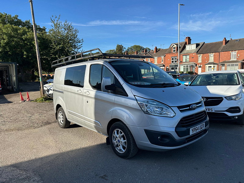 Ford Transit Custom 2.2 TDCi 290 Limited Combi Van 6dr Diesel Manual L1 H1 (191 g/km, 123 bhp) 6dr Manual 2026
