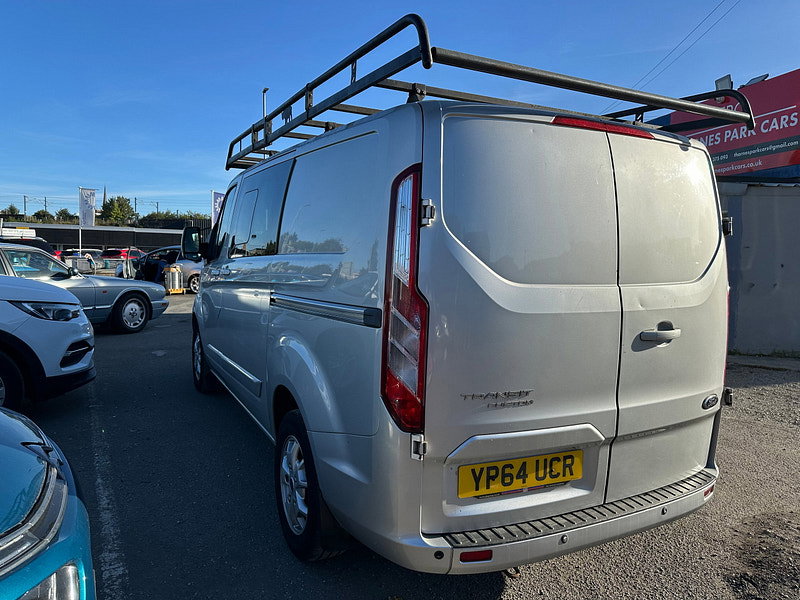 Ford Transit Custom 2.2 TDCi 290 Limited Combi Van 6dr Diesel Manual L1 H1 (191 g/km, 123 bhp) 6dr Manual 2026