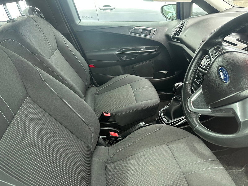 Ford B-Max 1.0T EcoBoost Zetec MPV 5dr Petrol Manual Euro 5 (100 ps) 5dr Manual 2026