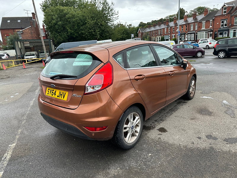 Ford Fiesta 1.0T EcoBoost Zetec Hatchback 5dr Petrol Manual Euro 5 (s/s) (100 ps) 5dr Manual 2026