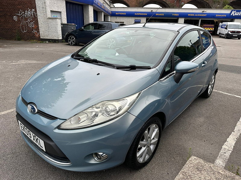 Ford Fiesta 1.4 Zetec Hatchback 3dr Petrol Manual (133 g/km, 94 bhp) 3dr Manual 2026