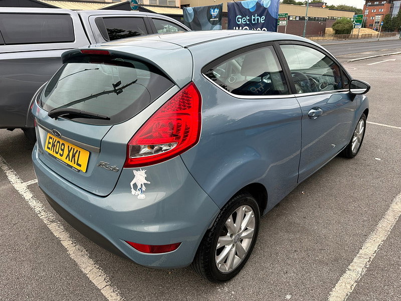 Ford Fiesta 1.4 Zetec Hatchback 3dr Petrol Manual (133 g/km, 94 bhp) 3dr Manual 2026