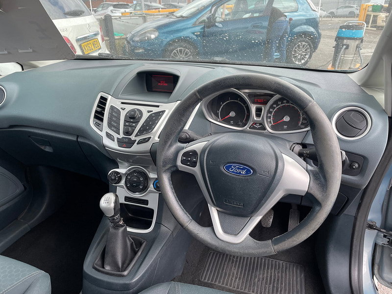 Ford Fiesta 1.4 Zetec Hatchback 3dr Petrol Manual (133 g/km, 94 bhp) 3dr Manual 2026